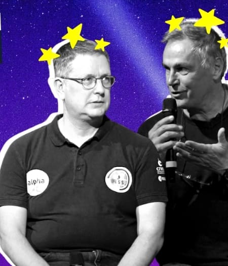 Afterwork Curieux, la tête dans les étoiles