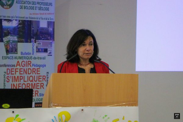 Mini COP 27 Avril23 (71) Mini COP27 Carole Carole DRUCKER-GODARD rectrice academie limoges