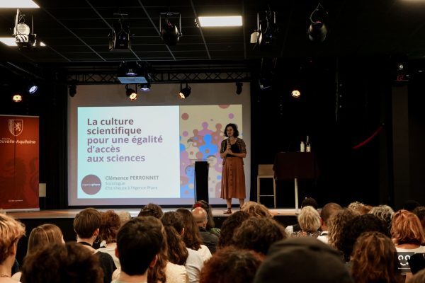 Forum club mediation conference sciences inegalites clemence perronnet